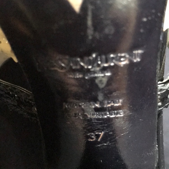 RARE YSL spectator pumps - Picture 5 of 8